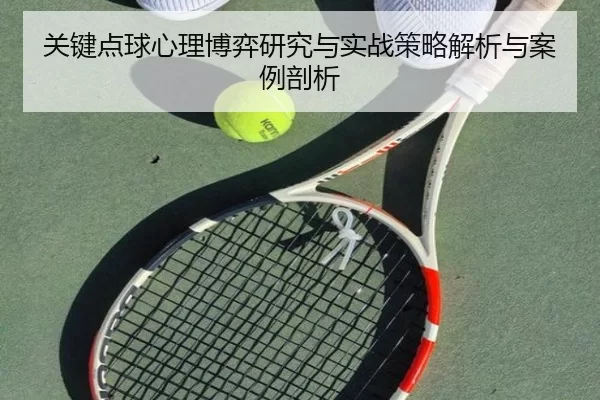 关键点球心理博弈研究与实战策略解析与案例剖析